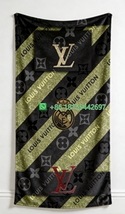 Louis Vuitton Throw Blankets